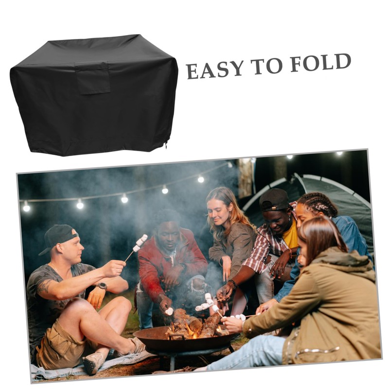 Sosoport Oxford Cloth BBQ Grill Cover Heavy Duty Barbecue Cover