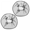 sourcing map Electric Fan Dust Cover 18 Inch Washable Dustproof