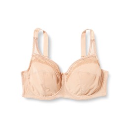 Playtex Bra Woman Classic Micro Support Underwire Bra x1, Skin, 42DD