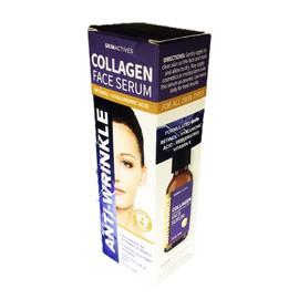 SkinActives Anti Wrinkle Collagen Face Serum 1 fl Oz