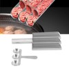 Meatball Maker with Cutting Spoon Stainless Steel Meat Baller Spoon