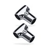 Regipro b Aluminum Alloy T Pipe Joint Set of 2