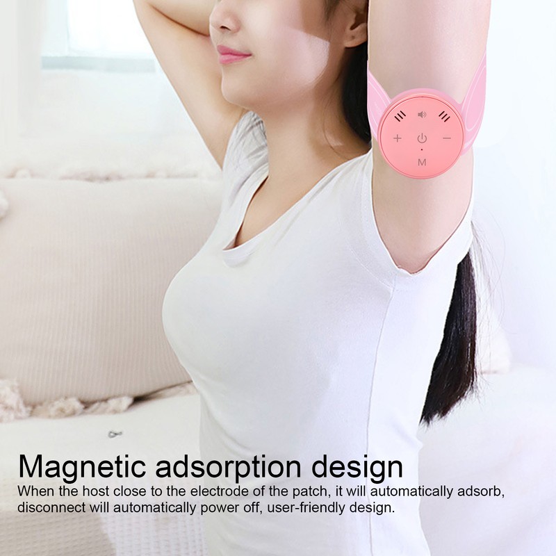 5 Button Touch Control Massage Patch Pulse Mini Massager Fatigue