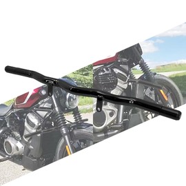 HCmotorku Motorcycle Flat-Out Bar Engine Guards Front Highway Carsh Bars Fit for Harley Sportster S RH1250S RH975 2021-up