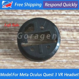 Left Speaker Fixing Ring Buckle Repair Parts For Meta Oculus Quest 3 VR Headset