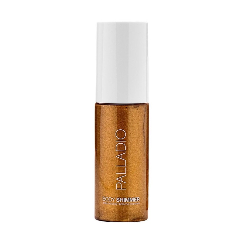 Palladio Gel Iluminador Corporal, Brillo Ligero a Base de Agua
