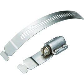 Breeze - 4003 Make-A-Clamp Stainless Steel Hose Clamp System, 1 Kit Contains: 25 Adjustable Fasteners (Pack of 1)