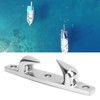 118mm/4.6in Bow Chock Stainless Steel Hollow Fairlead Anchoring Mooring Cleats
