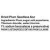 Preserved Fruit Dried Plum Salty Sweet and Sour Plum Seedless