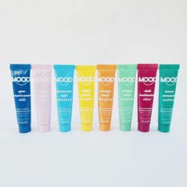 American eagle outfitters Mood American Eagle Lip Balm Salve 25 mg CHOOSE SCENT - Soothed - Fresh Eucalyptus (Teal)