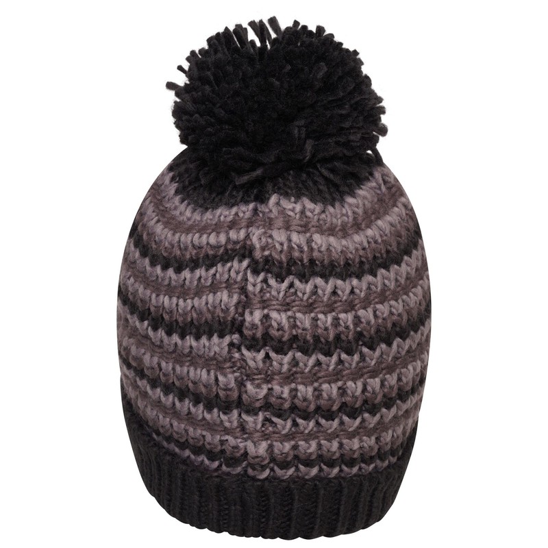 Dare2B Unisex Adults' Headstart Beanie Hat, Amber Glow Ebony Grey
