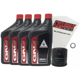 Honda Cyclemax Genuine OEM 2024 Honda XL750 XL 750 AC 10W-40 Oil Change Kit