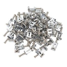 60Pcs Guitar Bridge Saddles Tuning Stability Silver No Burrs Easy Installation Guitar Accessories No Letters