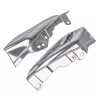 Unbranded 2X Mid-Frame Air Deflector Heat Shield Fairing For Harley