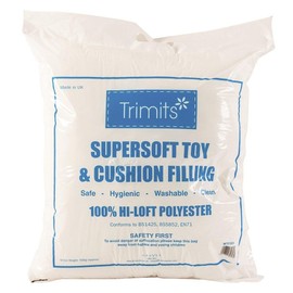 Trimits/Dempsey Designs Minicraft Super Soft Toy Filling & Cushion Filling (1kg (5 x 200g Bags))