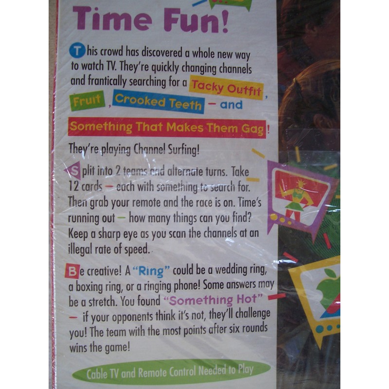 Channel Surfing Board Game