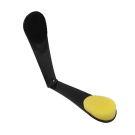 FOMIYES Foldable and Lightweight Sunscreen Applicator with Non Slip Handle Effortless Lotion and Self Tanner Application for Travel and Outdoor Activities