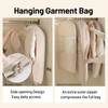 NatureNook Space Saving Closet Organizer Hanging Garment Bag for Clothes