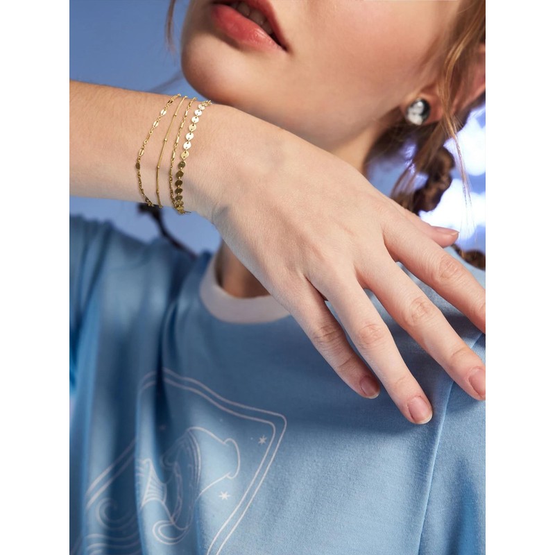 Bangle Bracelet Set for Women Boho Indian Chunky Bangle Bracelet