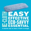 E-Cloth Microfiber Damp, Mini Mop Head-1 Pack, New Version