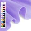 Lavender Soft Felt Fabric Sheet 36" x 36", 1.6mm Thick,