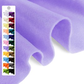 Lavender Soft Felt Fabric Sheet 36" x 36", 1.6mm Thick, Premium Craft Felt for Sewing, DIY Projects, Decorations, Art and Kids School Projects