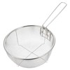 DOITOOL Stainless Steel Deep Fry Basket Round Wire Mesh Fry