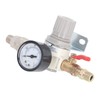 Air Compressor Pressure Regulator 1/4 Inch NPT Air Pressure Regulator