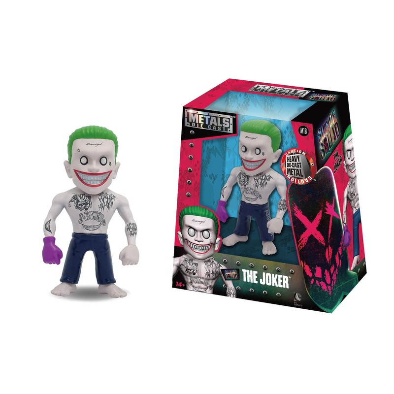 Metals Suicide Squad 4 inch Movie Figure - Joker (M18)