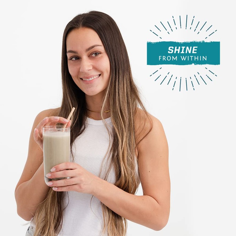 Sunwarrior Vegan Collagen Building Powder Protein Peptide with Biotin Vitamin