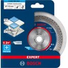 Bosch Bosch 1x EXPERT HardCeramic Diamanttrennscheiben (fr Harte Fliesen, Harter