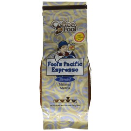 Coffee Fool's Pacific Espresso (Coarse Grind)