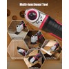 AVID POWER Cordless Oscillating Tool 20V Battery Powered Oscillating Multitool