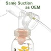 Maymom Breast Pump Kit Compatible with Medela Pump in Style