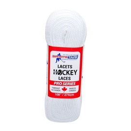 Sportstape 96" White Figure Skating Laces Ice Skates Competitions