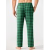 Ekouaer Mens Pajama Pants Lounge Pants with Pockets Soft Sleep