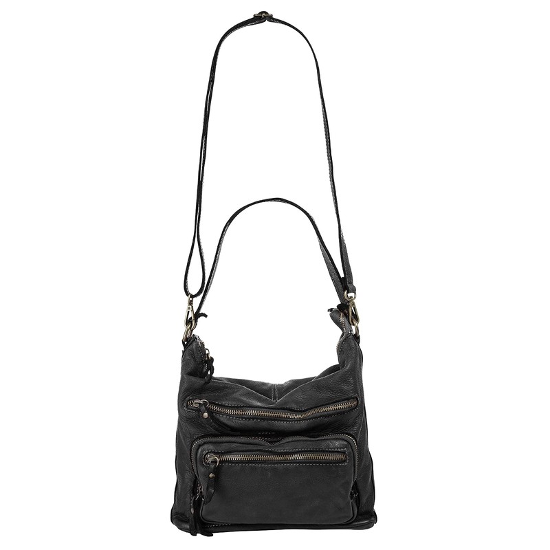 Cluty 021134 Women's Real Leather Shopper | Made in Italy