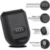 WwuHua Key Safe with Number Code, Key Safe with Magnetic
