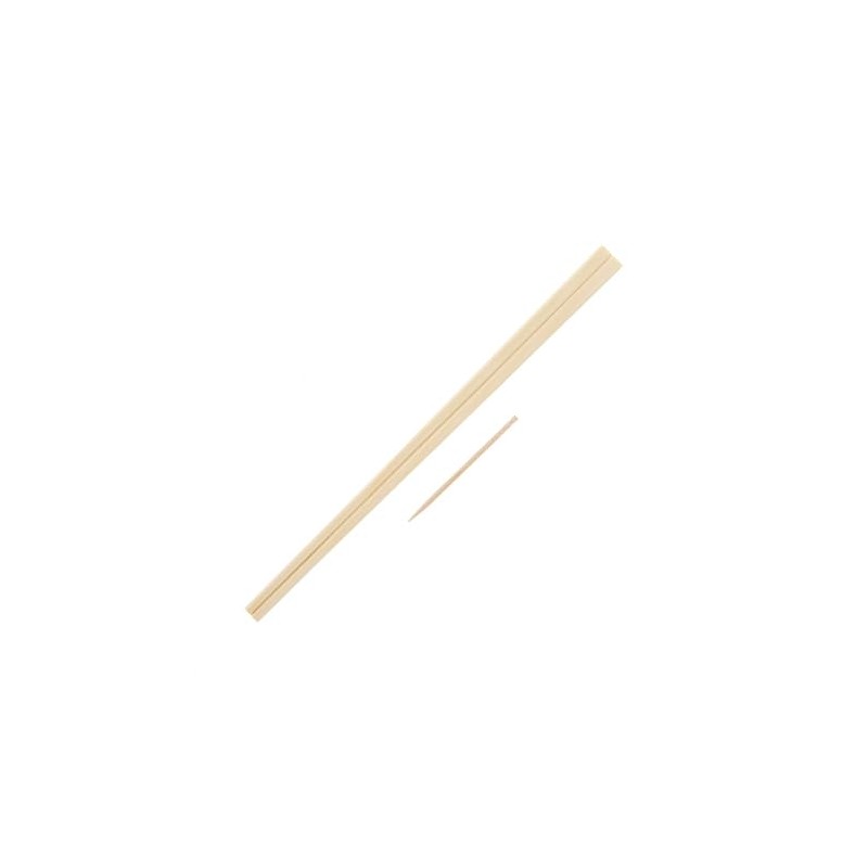 HEIKO 004636350 Aspen Genroku Chopsticks, Paper Enclosed with Toothpicks, Plain