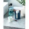 YHOJOY Bathroom Cup Holder, Ceramic Bathroom Cup Dispenser 3 Oz,