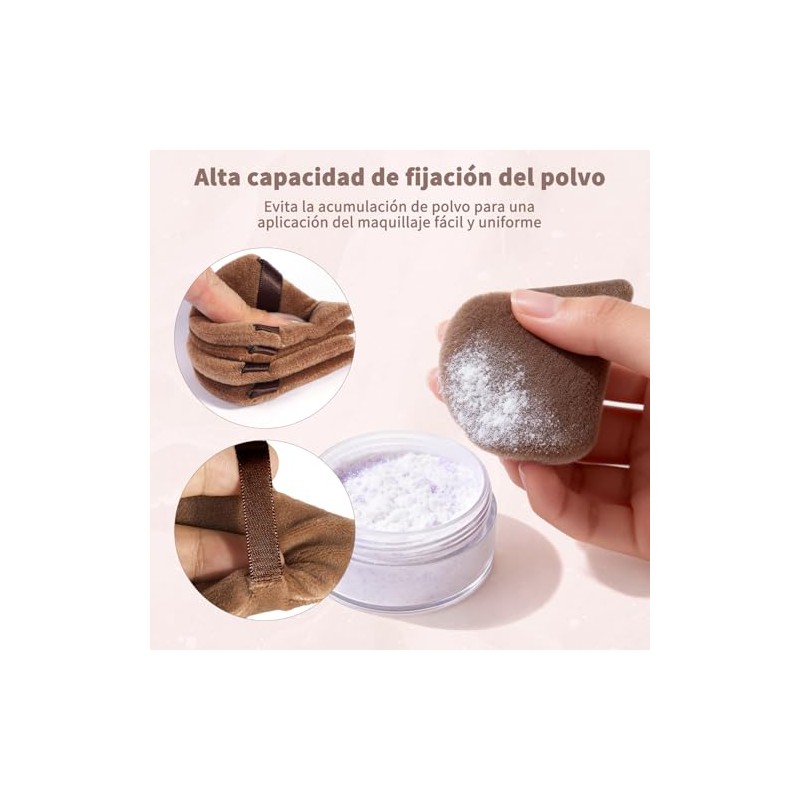 MAGEFY Set de Brochas para Maquillaje Profesional