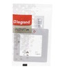 Legrand, Valena Life Single Cover Frame, Ultra White, Halogen-Free Thermoplastic,