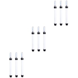 BESPORTBLE 9pcs Water Level Indicator for Potted Plants Water Shortage Reminder Scale and Buoy Flower Pots and Grass Pots