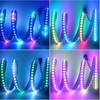 TOPAI WS2812B RGB LED Pixel Strip 1M 144LEDs, Individually Addressable