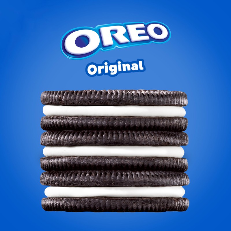 OREO Chocolate Sandwich Cookies, 120 Snack Packs (4 Cookies Per