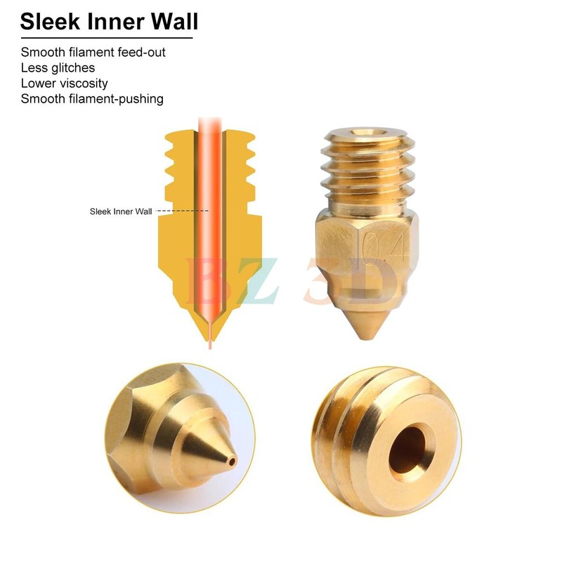 BZ 3D Sprite Extruder/Pro Heater Block Upgrade Hotend Kit,Ender 3