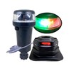 Pactrade Marine Navigation Lights for Boats LED - Red/Green Battery