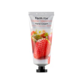 Farmstay [Farmstay]Visible Difference Hand Cream Strawberry