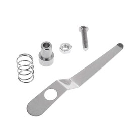 CATSELURRY Stainless Steel Specimen Presser Holder Slides Clips for Biological Microscope Accessories Parts Easy to Install