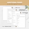 Password Book with Alphabetical Tabs, Hardcover Password Keeper, Password Notebook